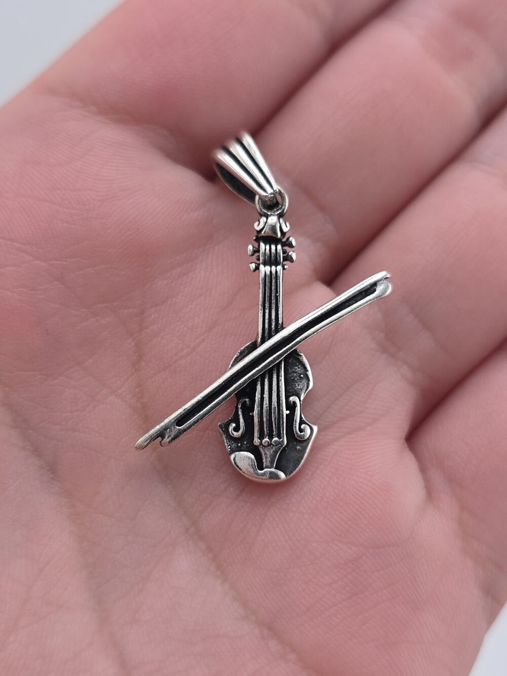 Sterling Silver 925 Vilion Pendant